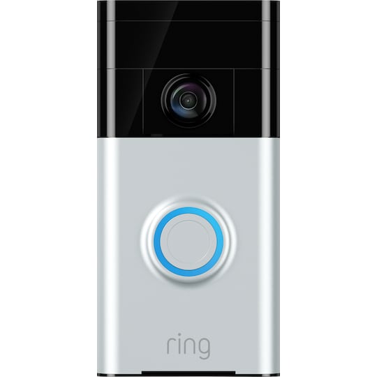 Ring Video Doorbell video-ovikello RINGVDNICKEL