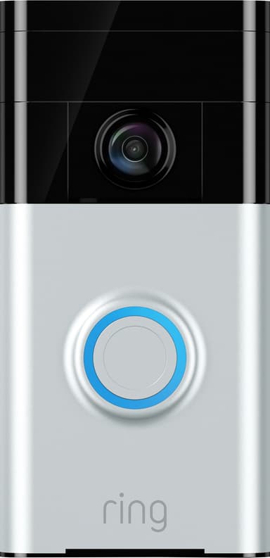 Ring Video Doorbell video-ovikello RINGVDNICKEL