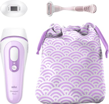 Braun Silk-expert PRO 3 valoimpulssilaite PL3132