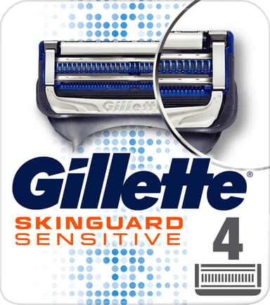 Gillette SkinGuard Sensitive ajopäät 487639