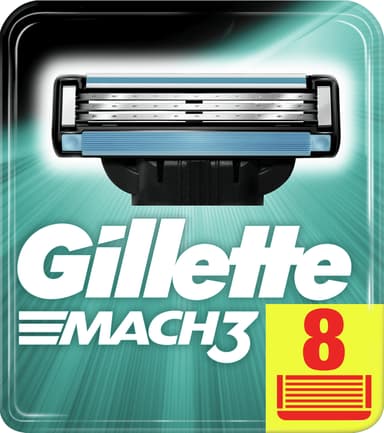 Gillette Mach3 ajopäät 462834