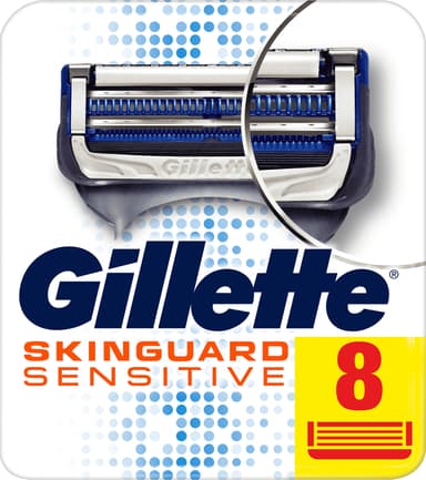 Gillette SkinGuard Sensitive ajoterät 487905