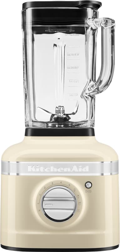 KitchenAid Artisan K400 tehosekoitin 5KSB4026EAC (Almond Cream)