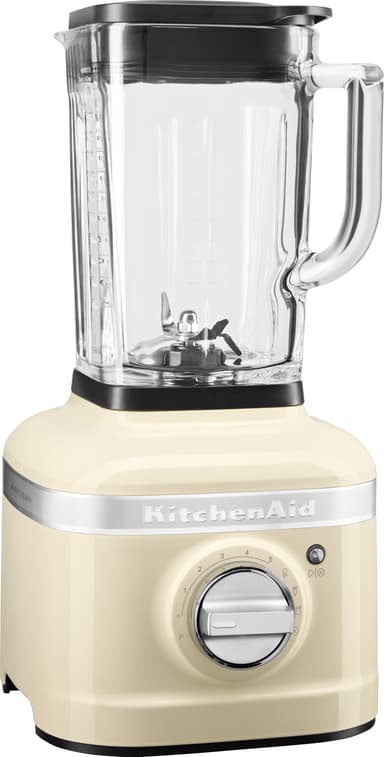 KitchenAid Artisan K400 tehosekoitin 5KSB4026EAC (Almond Cream)