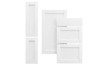 Epoq Allmo Offwhite etusarja keittiöön 80x13
