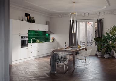 Epoq Viva White Laatikon etulevy keittiöön 80x13