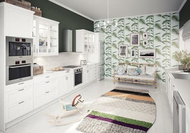 Epoq Allmo Offwhite etusarja keittiöön 80x13
