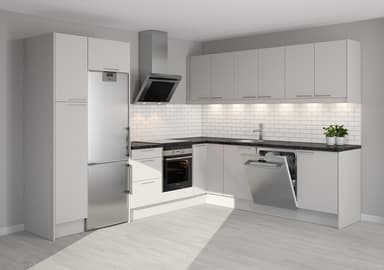 Epoq Trend Trend Greywhite Etulevy keittiöön 60x31