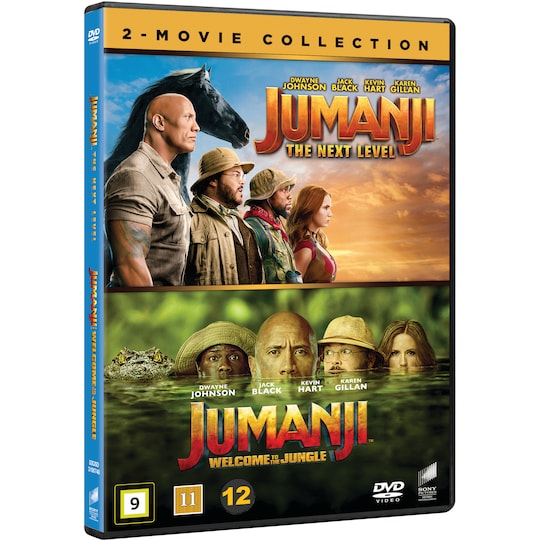 JUMANJI 1-2 (DVD)