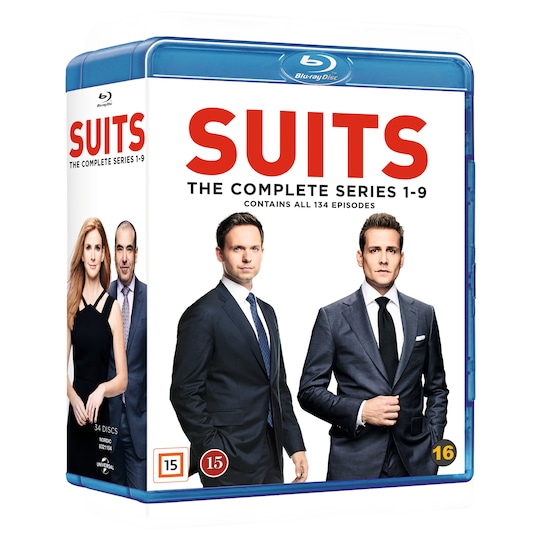 SUITS COMPLETE SERIES (Blu-Ray)