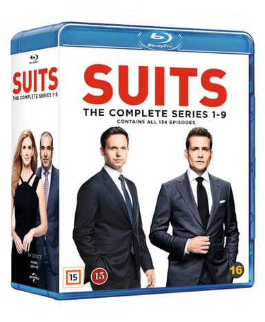 SUITS COMPLETE SERIES (Blu-Ray)