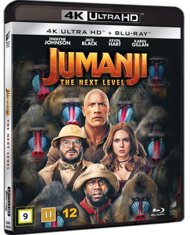 JUMANJI: THE NEXT LEVEL (4K UHD)