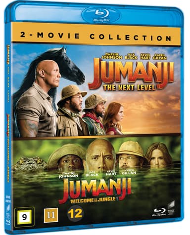 JUMANJI 1-2 (Blu-Ray)