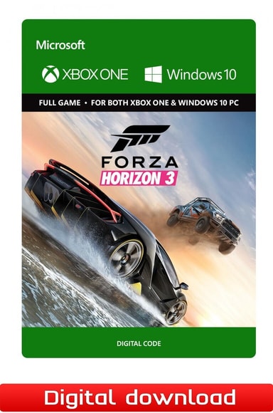 Forza Horizon 3 Standard Edition - XOne PC Windows