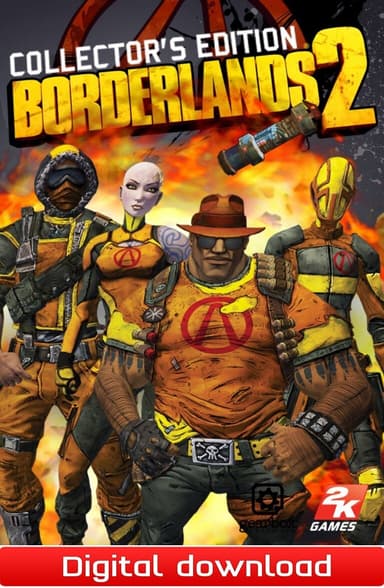 Borderlands 2 Collector's Edition Content - PC Windows