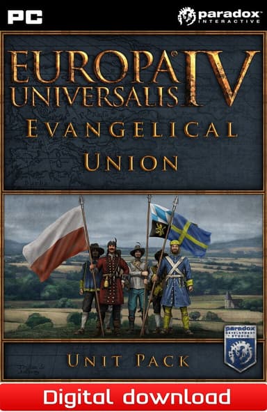 Europa Universalis IV: Evangelical Union Unit Pack - PC Windows,Mac OS