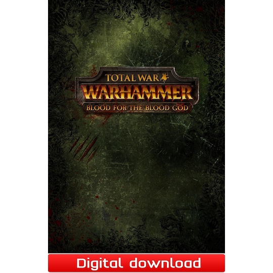 Total War WARHAMMER - Blood for the Blood God - PC Windows
