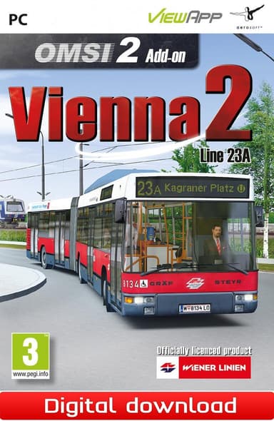 OMSI 2 Add-on Vienna 2 - Line 23A - PC Windows