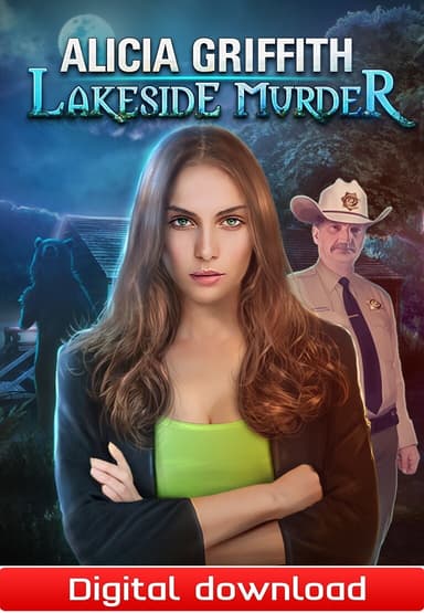 Alicia Griffith – Lakeside Murder - PC Windows,Mac OSX
