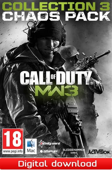 Call of Duty Modern Warfare 3 Collection 3 Chaos Pack - Mac OSX