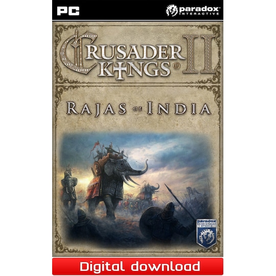 Crusader Kings II Rajas of India - PC Windows Mac OSX Linux