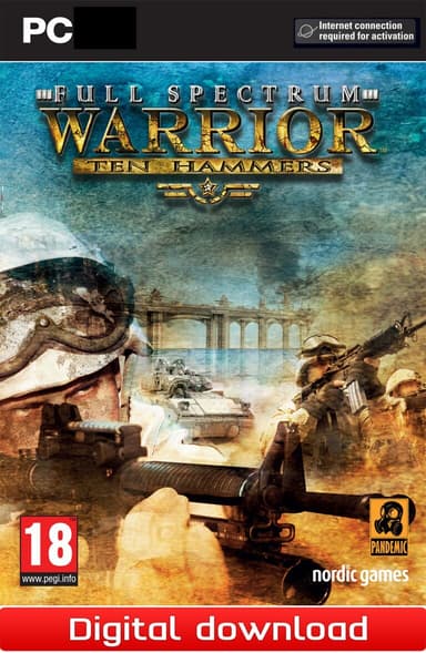 Full Spectrum Warrior Ten Hammers - PC Windows