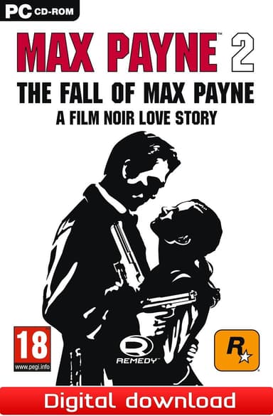 Max Payne 2 The Fall of Max Payne STEAM - PC Windows