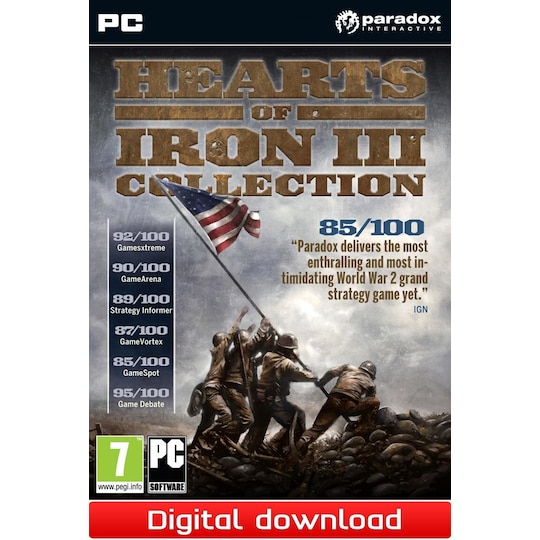 Hearts of Iron III Collection - PC Windows,Mac OSX