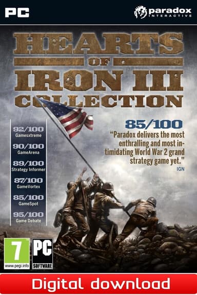 Hearts of Iron III Collection - PC Windows,Mac OSX