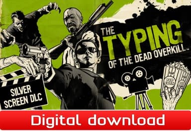 The Typing of the Dead: Overkill - Silver Screen DLC - PC Windows