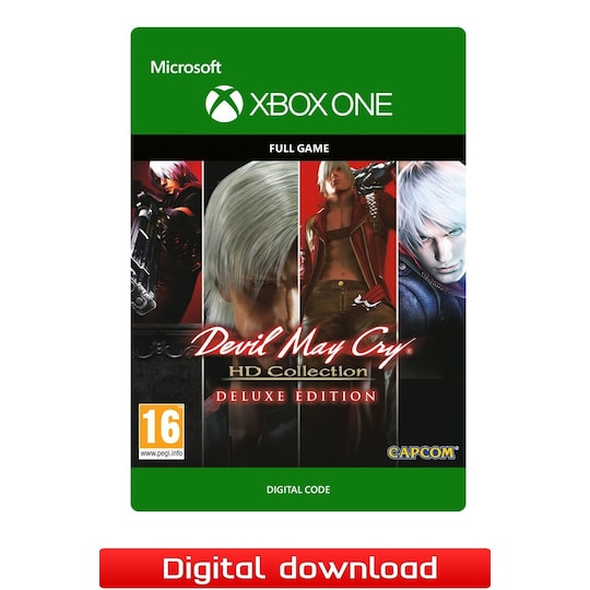 Devil May Cry HD Collection & 4SE Bundle - XOne
