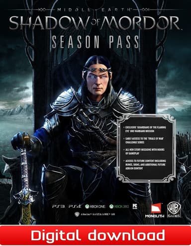 Middle-earth Shadow of Mordor - Season Pass - PC Windows Mac OSX