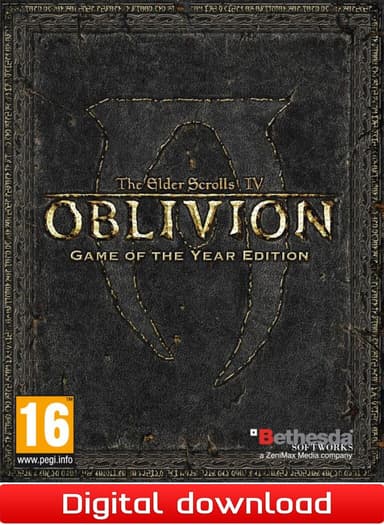 The Elder Scrolls IV Oblivion Game of the Year Edition - PC Windows