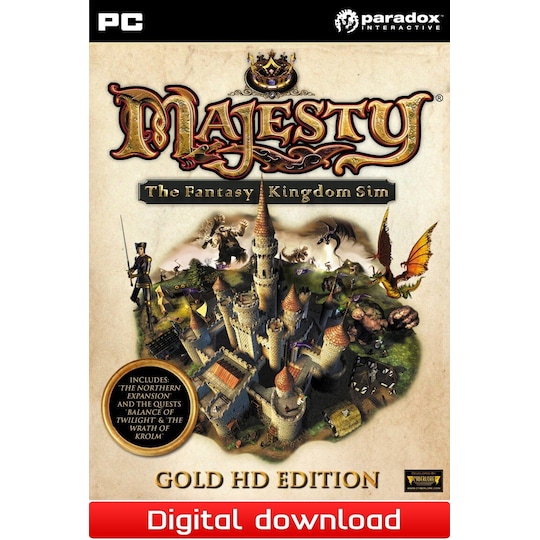 Majesty Gold HD - PC Windows