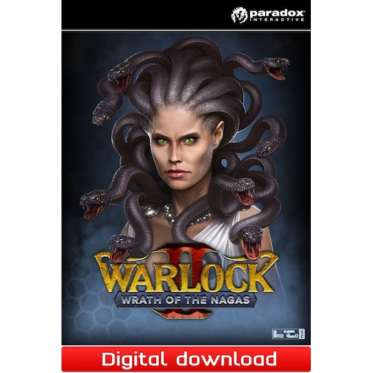 Warlock 2 Wrath of the Nagas - PC Windows Mac OSX Linux