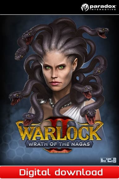 Warlock 2 Wrath of the Nagas - PC Windows Mac OSX Linux