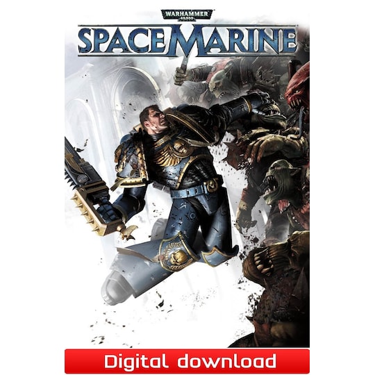 Warhammer 40,000: Space Marine - Blood Angels Veteran Armour Set - PC