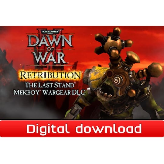 Warhammer 40000 Dawn of War II Retribution Mekboy Wargear DLC - PC