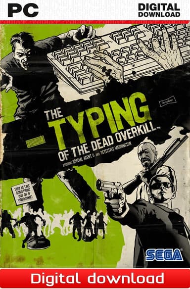 Typing of the dead Overkill - PC Windows