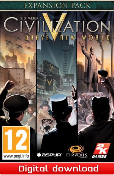 Sid Meier’s Civilization V Brave New World - Mac OSX
