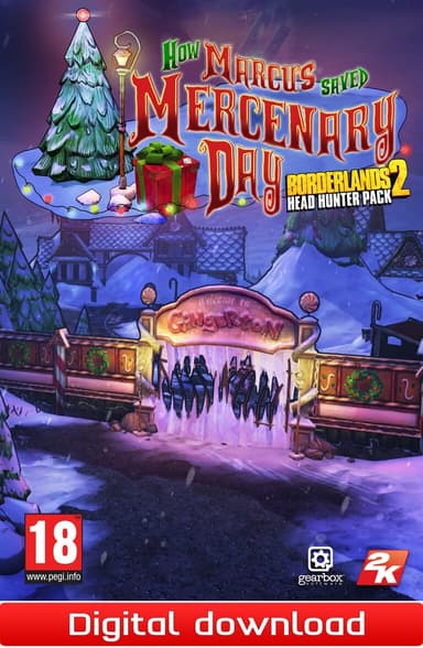 Borderlands 2 Headhunter 3 - Mercenary Day - PC Windows