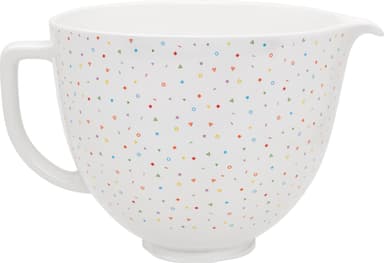KitchenAid keraaminen kulho 5KSM2CB5PCS (Confetti Sprinkle)