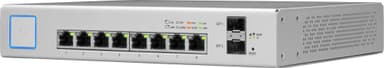 Ubiquiti UniFi 150 W 8-porttinen Gigabit verkkokytkin