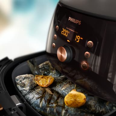 Philips Airfryer XXL Premium kiertoilmakypsennin HD9867/90