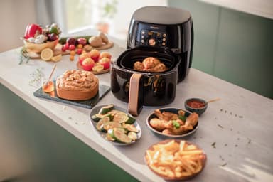 Philips Airfryer XXL Premium kiertoilmakypsennin HD9867/90