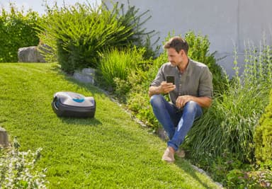 Gardena Sileno Life 1000 robottiruohonleikkuri