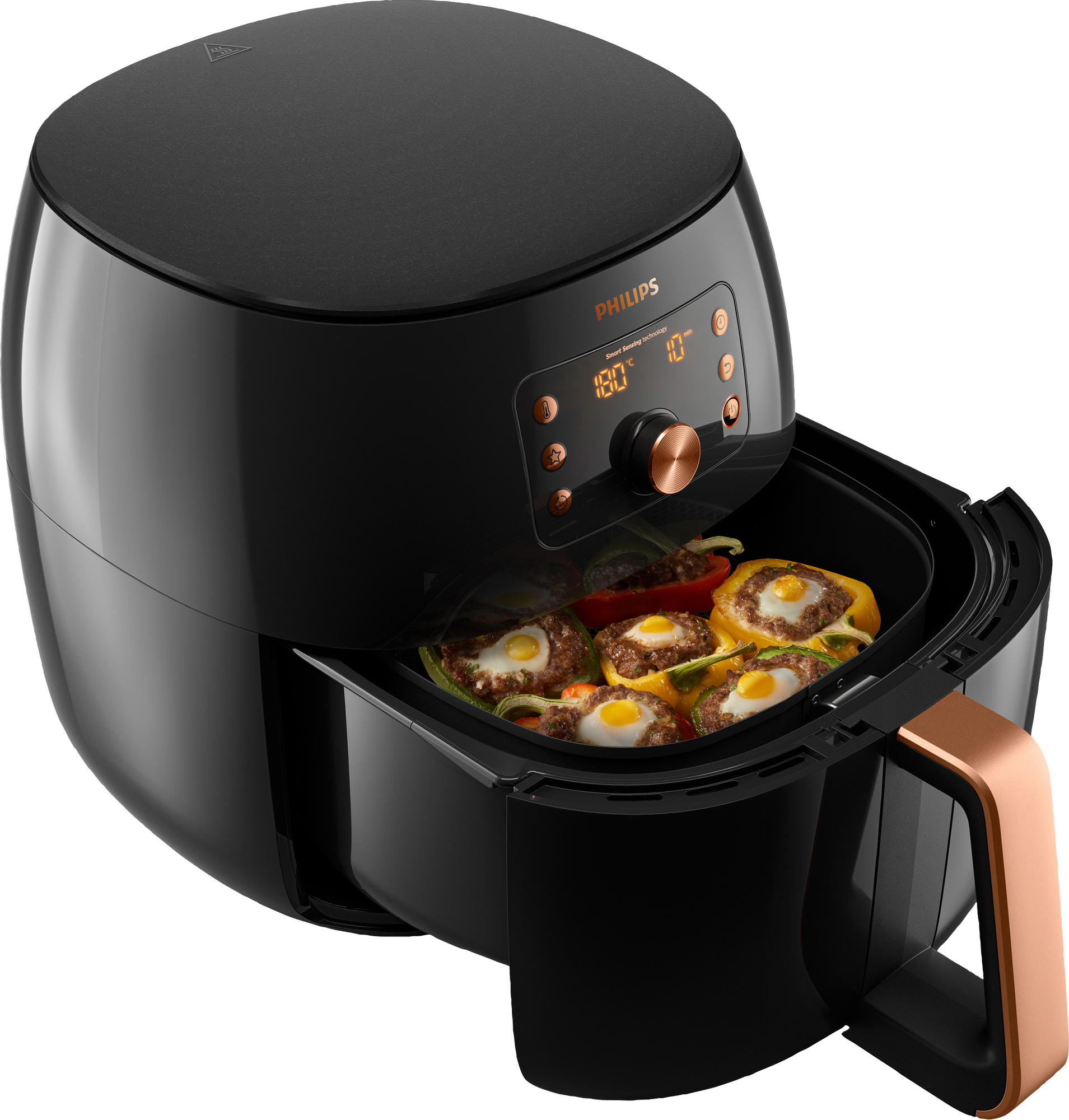 Philips Airfryer XXL Premium kiertoilmakypsennin HD9867/90