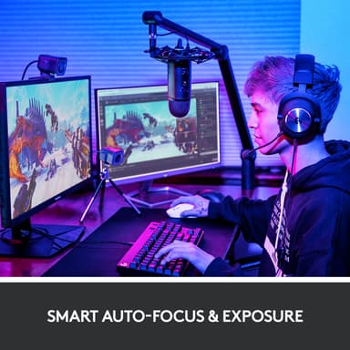 Logitech StreamCam webkamera (grafiitti)