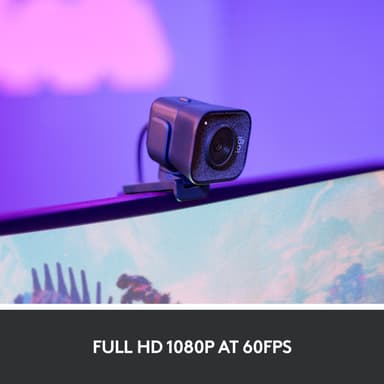 Logitech StreamCam webkamera (grafiitti)