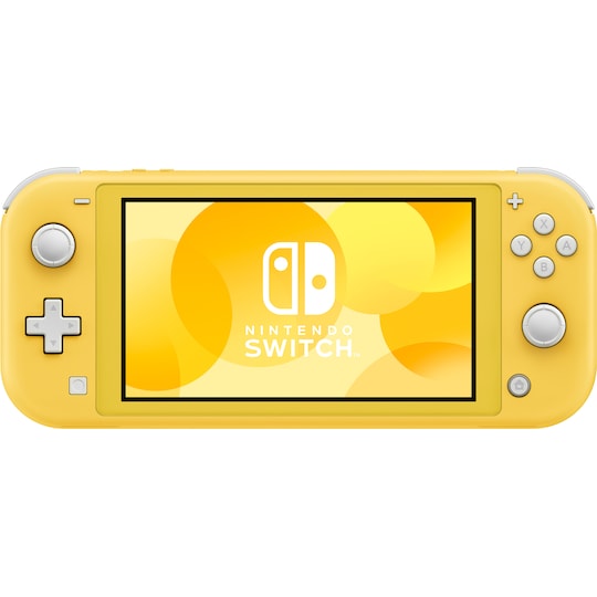Nintendo Switch Lite EU pelikonsoli (keltainen)
